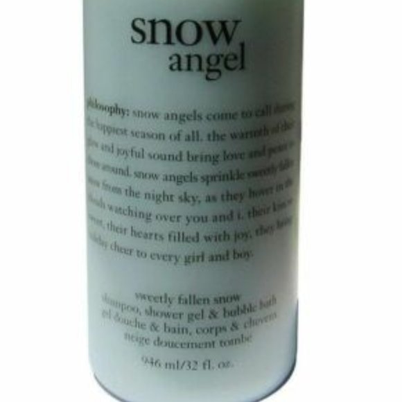 Philosophy Other - Philosophy Shampoo, Bath & Shower Gel 32 oz. w/ pump  (SNOW ANGEL)